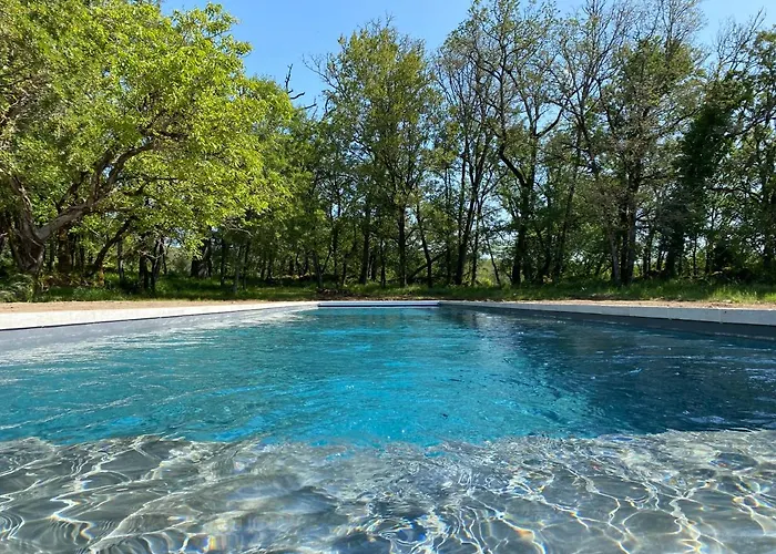 فندق مبيت وإفطار Le Domaine Quercus Senaillac-Lauzes