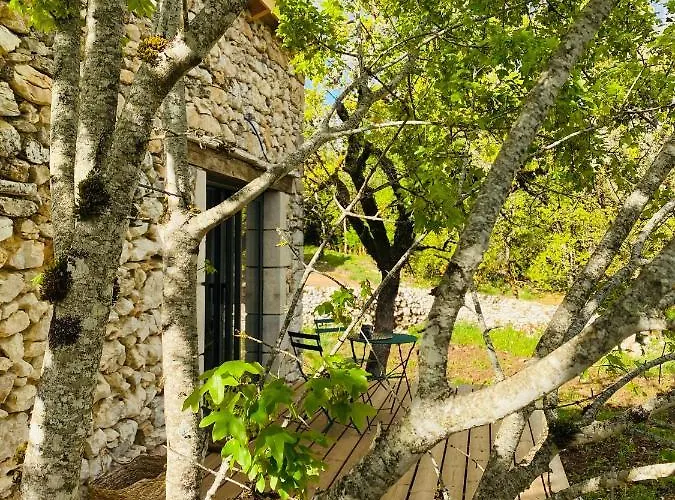 Le Domaine Quercus فندق مبيت وإفطار Senaillac-Lauzes