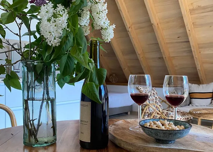 Le Domaine Quercus فندق مبيت وإفطار Senaillac-Lauzes