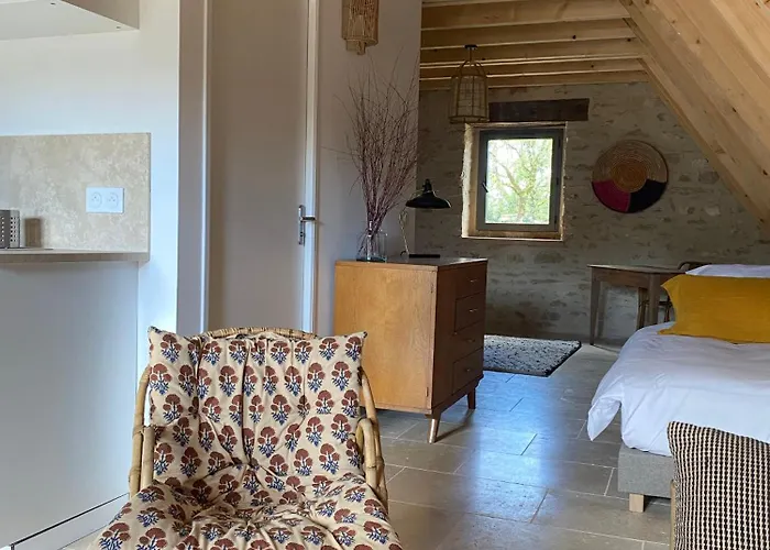 فندق مبيت وإفطار Le Domaine Quercus 4*