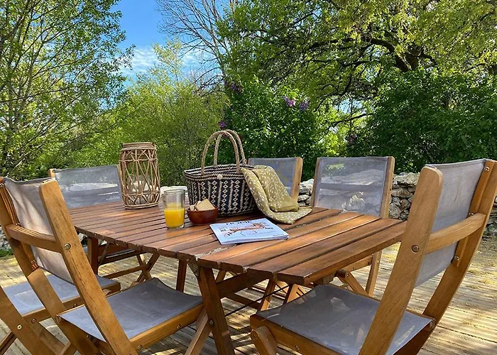 فندق مبيت وإفطار Le Domaine Quercus Senaillac-Lauzes