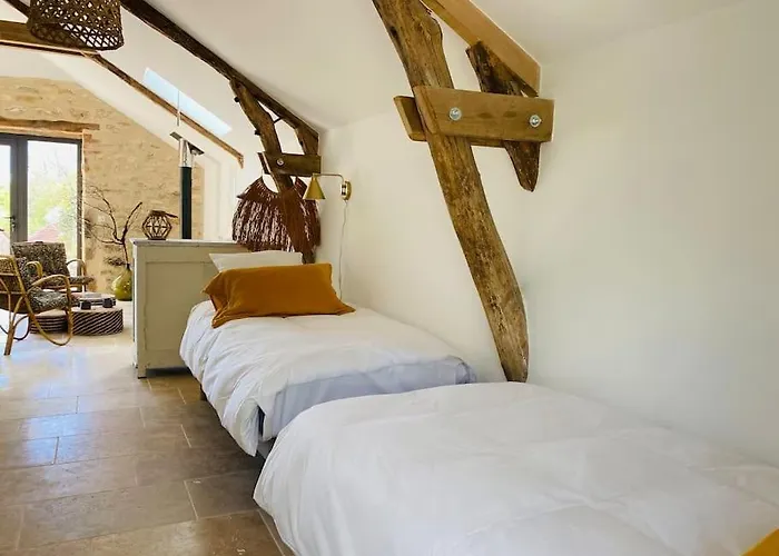 فندق مبيت وإفطار Le Domaine Quercus Senaillac-Lauzes