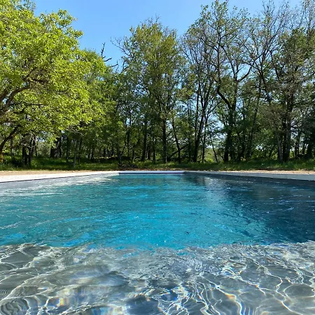 Bed & Breakfast Le Domaine Quercus Senaillac-Lauzes