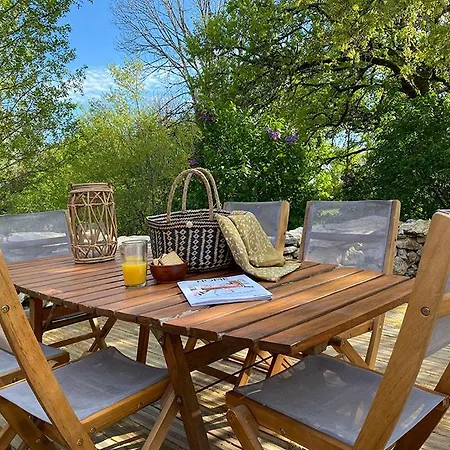 Couette-café Le Domaine Quercus Senaillac-Lauzes